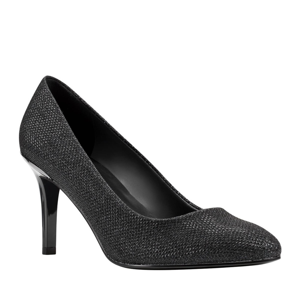 Midnight Navy Glamour Stiletto Heel Classic Pump